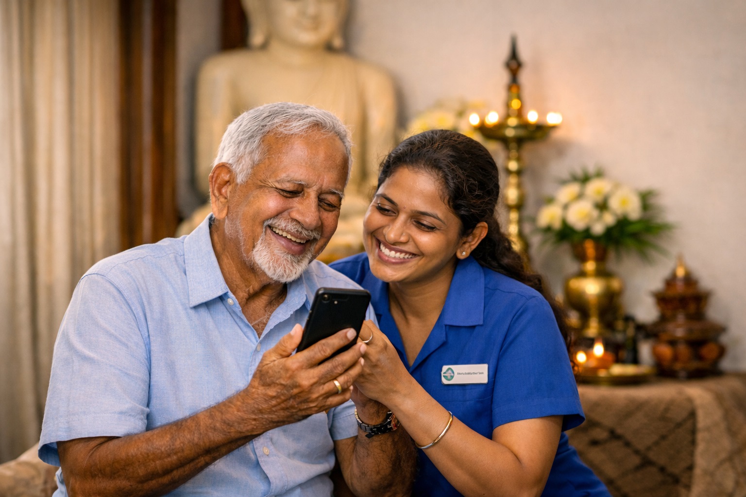 Caring support for elders