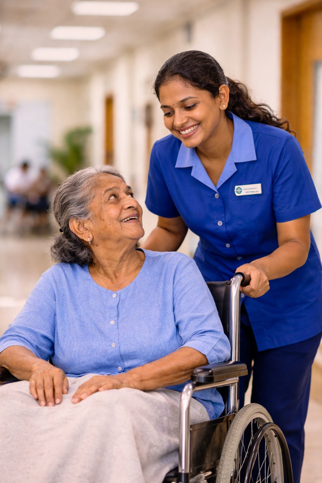 Support and dignity for elders